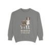Border Collie Sweatshirt, Grey, front view