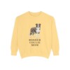 Border Collie Mom Sweatshirt, Butter, front view
