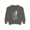 Border Collie Mom Sweatshirt, Pepper, front view