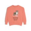 Border Collie Mom Sweatshirt, Terracotta, front view