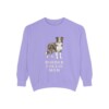 Border Collie Mom Sweatshirt, Violet, front view