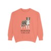 Border Collie Sweatshirt, Terracotta, front view
