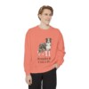 Border Collie Sweatshirt, Terracotta, person 1 front