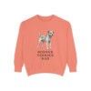 Border Terrier Dad Sweatshirt, Terracotta, front view