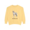 Borzoi Sweatshirt, Butter, front view