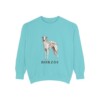 Borzoi Sweatshirt, Chalky Mint, front view