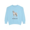 Borzoi Sweatshirt, Chambray, front view
