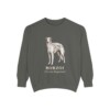 borzoi-sweatshirt-latin-pepper Borzoi Latin Sweatshirt, Pepper, front view