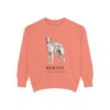 borzoi-sweatshirt-latin-terracotta Borzoi Latin Sweatshirt, Terracotta, front view