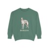 Borzoi Sweatshirt, Light Green, front view