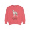 Borzoi Mom Sweatshirt, Watermelon, front view