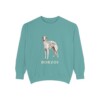 Borzoi Sweatshirt, Seafoam, front view