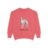 Borzoi Sweatshirt, Watermelon, front view