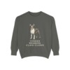 boston-terrier-sweatshirt-humor-pepper Boston Terrier Humor Sweatshirt, Pepper, front view