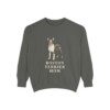 Boston Terrier Mom Sweatshirt, Pepper, front view