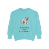 Bouvier des Flandres Sweatshirt, Chalky Mint, front view