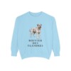 Bouvier des Flandres Sweatshirt, Chambray, front view