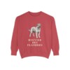 Bouvier des Flandres Sweatshirt, Crimson, front view