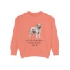 Bouvier des Flandres Dad Sweatshirt, Terracotta, front view
