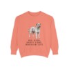 Bouvier des Flandres Humor Sweatshirt, Terracotta, front view