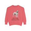 Bouvier des Flandres Humor Sweatshirt, Watermelon, front view