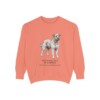 bouvier-des-flandres-sweatshirt-latin-terracotta Bouvier des Flandres Latin Sweatshirt, Terracotta, front view