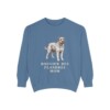 Bouvier des Flandres Mom Sweatshirt, Blue Jean, front view