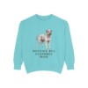 Bouvier des Flandres Mom Sweatshirt, Chalky Mint, front view