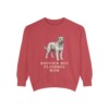 Bouvier des Flandres Mom Sweatshirt, Crimson, front view