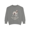 Bouvier des Flandres Mom Sweatshirt, Grey, front view