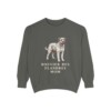 Bouvier des Flandres Mom Sweatshirt, Pepper, front view