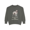 Bouvier des Flandres Sweatshirt, Pepper, front view