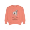 Bouvier des Flandres Sweatshirt, Terracotta, front view