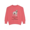 Bouvier des Flandres Sweatshirt, Watermelon, front view