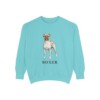 Boxer Sweatshirt, Chalky Mint, front view