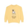 Boxer Dad Sweatshirt, Butter, front view