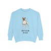 Boxer Dad Sweatshirt, Chambray, front view