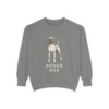 Boxer Dad Sweatshirt, Grey, front view