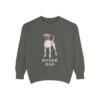 Boxer Dad Sweatshirt, Pepper, front view