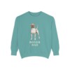Boxer Dad Sweatshirt, Seafoam, front view