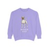 Boxer Dad Sweatshirt, Violet, front view