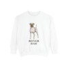 Boxer Dad Sweatshirt, White, front view
