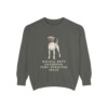 Boxer Humor Sweatshirt, Pepper, front view