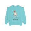 Boxer Latin Sweatshirt, Chalky Mint, front view