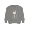 Boxer Latin Sweatshirt, Grey, front view