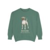 Boxer Latin Sweatshirt, Light Green, front view
