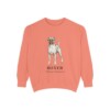 Boxer Latin Sweatshirt, Terracotta, front view