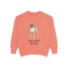 Boxer Mom Sweatshirt, Terracotta, front view