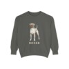 Boxer Sweatshirt, Pepper, front view