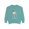 Boxer Sweatshirt, Seafoam, front view